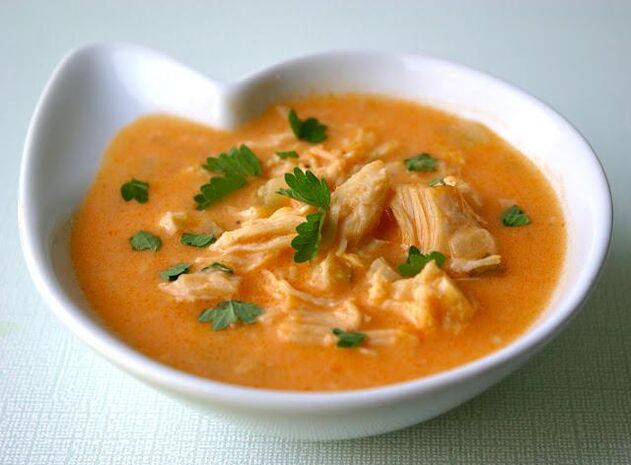 Курячий суп