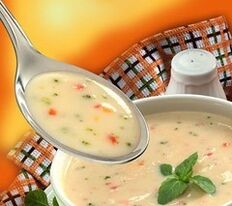 слизовий круп'яний суп при гастриті